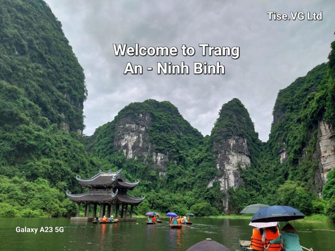 Trang An Royal Bungalow Ninh Binh Exterior foto